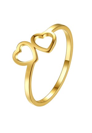 CONNECTED HEARTS - Ring - gold-coloured