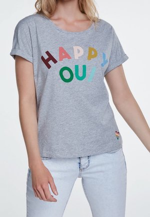 T-shirt imprimé - grey