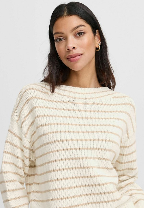 BYNAGLA - Jumper - humus mix3