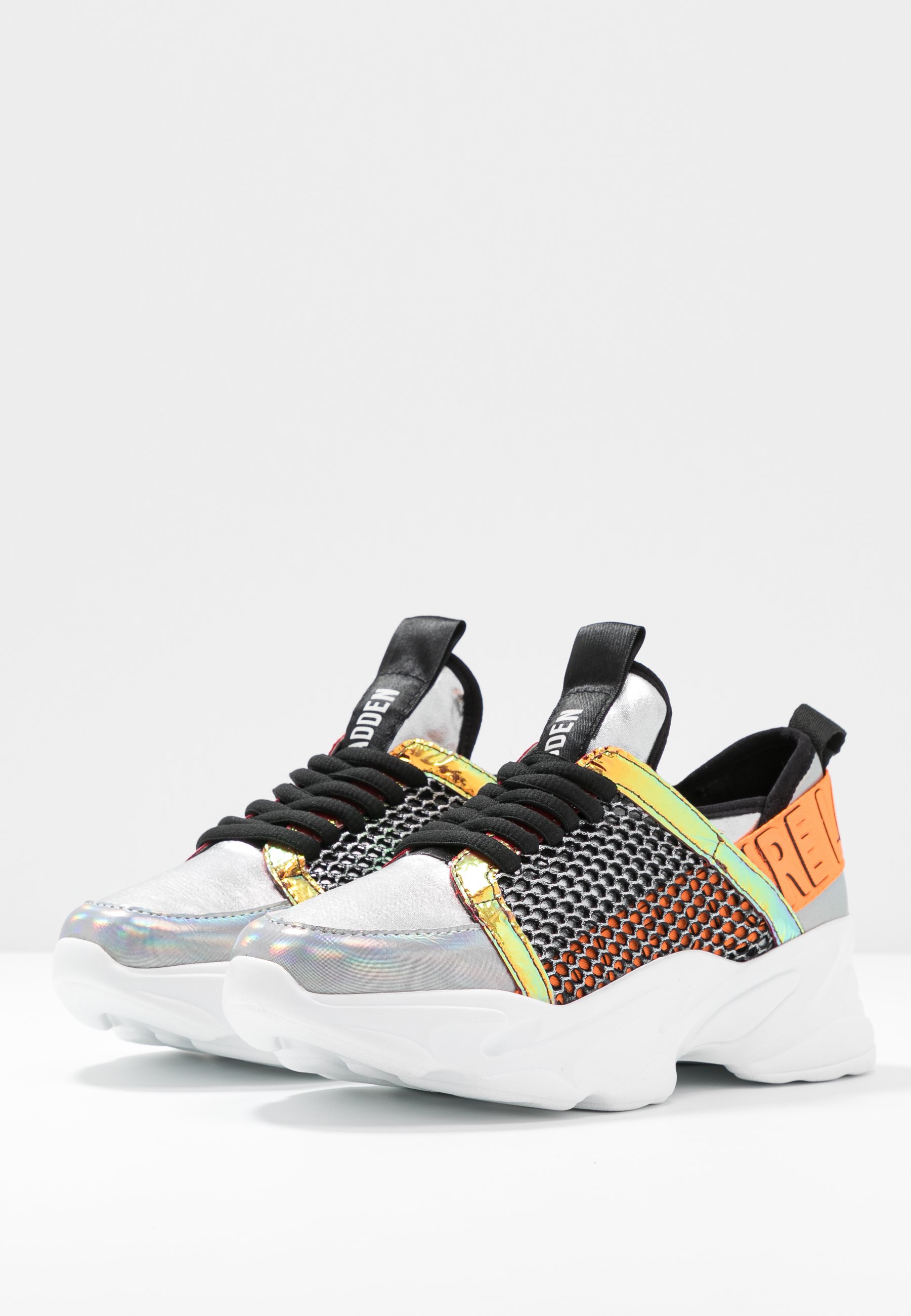 Steve Madden APEX Joggesko orangemulticolor Zalando.no Steve Madden APEX Joggesko orangemulticolor Zalando.no