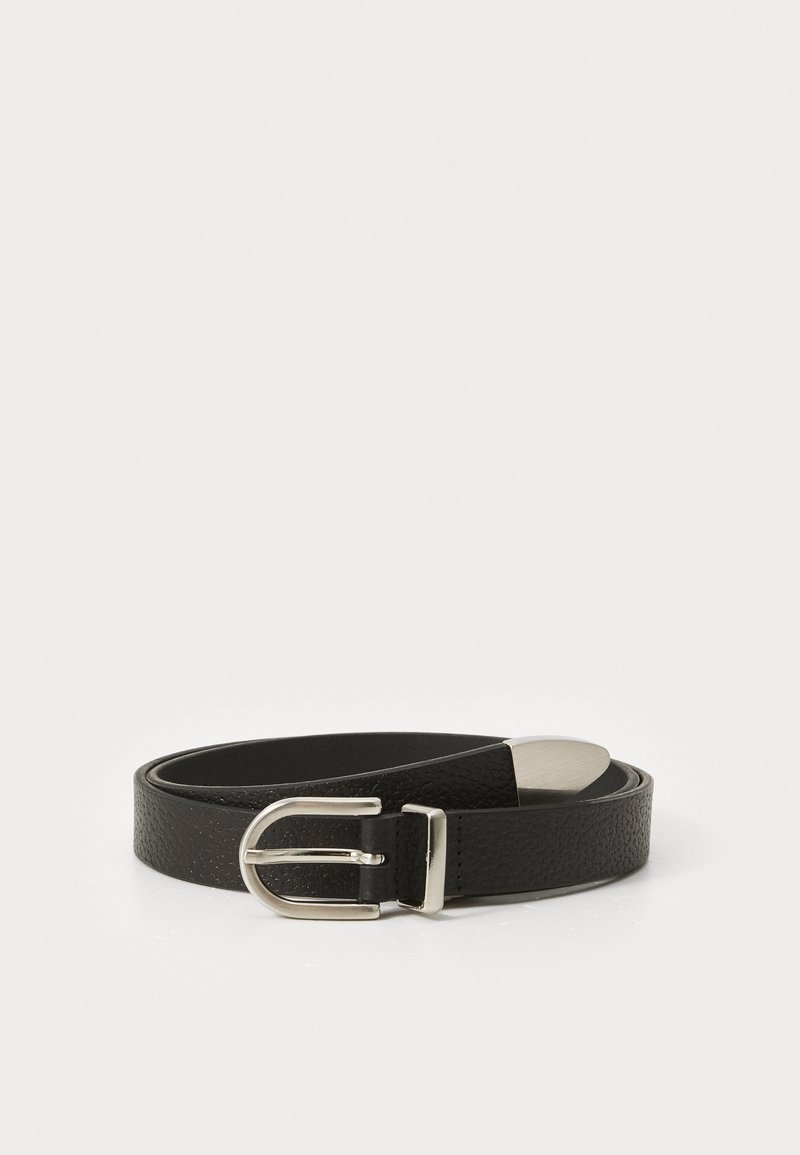 NN.07 - WESTERN BELT  - Ceinture - black, Agrandir