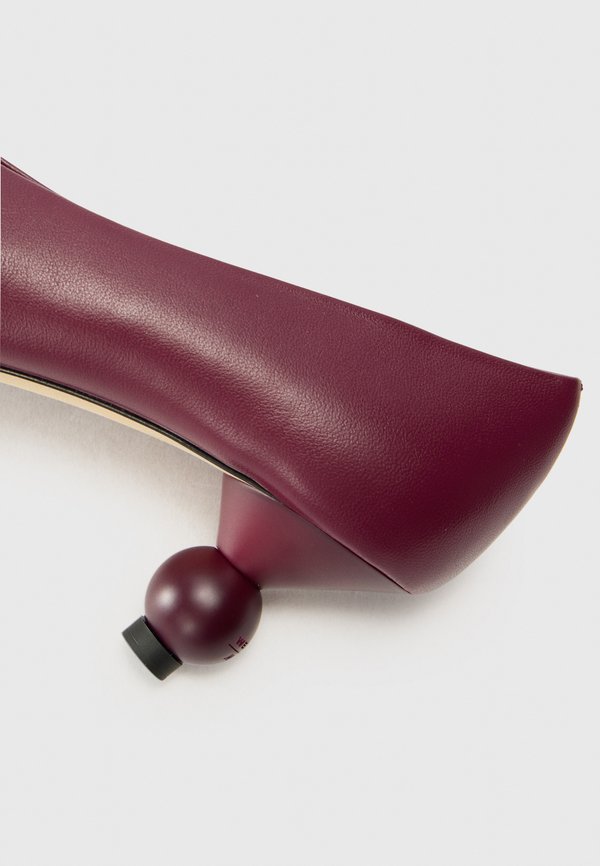 RENZA - Classic heels - rosso viola3