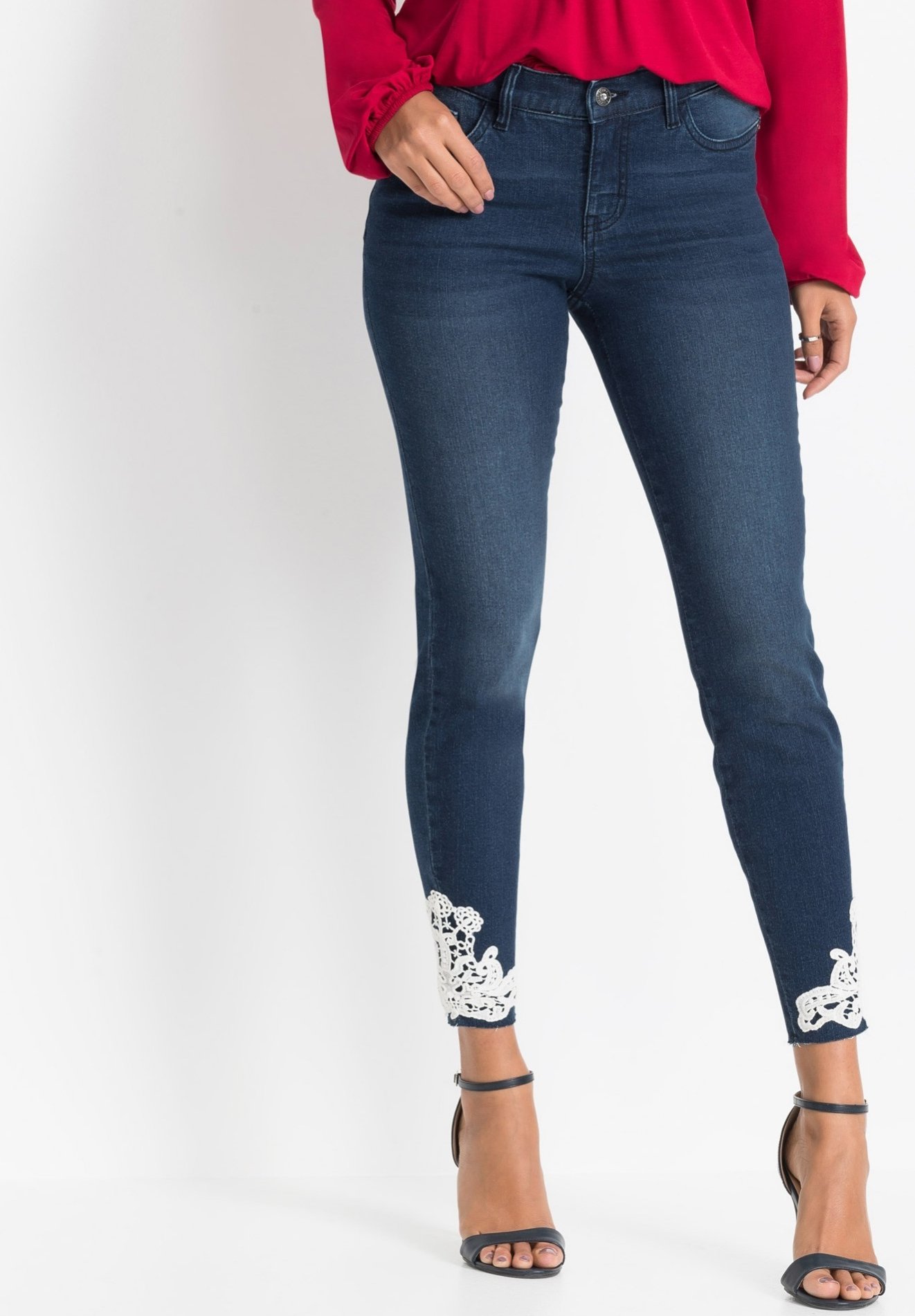 bonprix Jeans Skinny Fit - blau/blu denim - Zalando.it