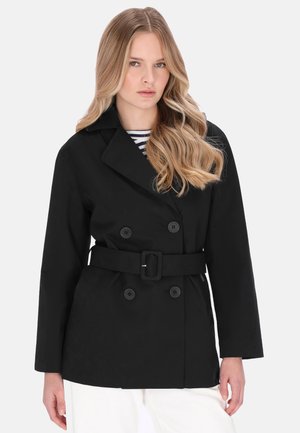 Abrigo corto - black