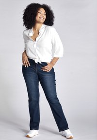 Ulla Popken Straight leg -farkut - blue denim