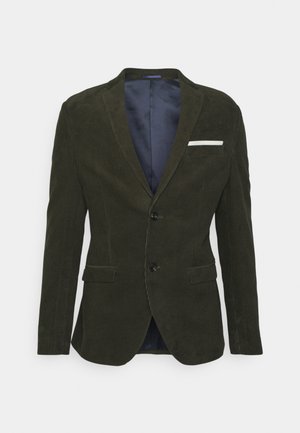 WITH POCKETSQUARE - Blazer jacket - green