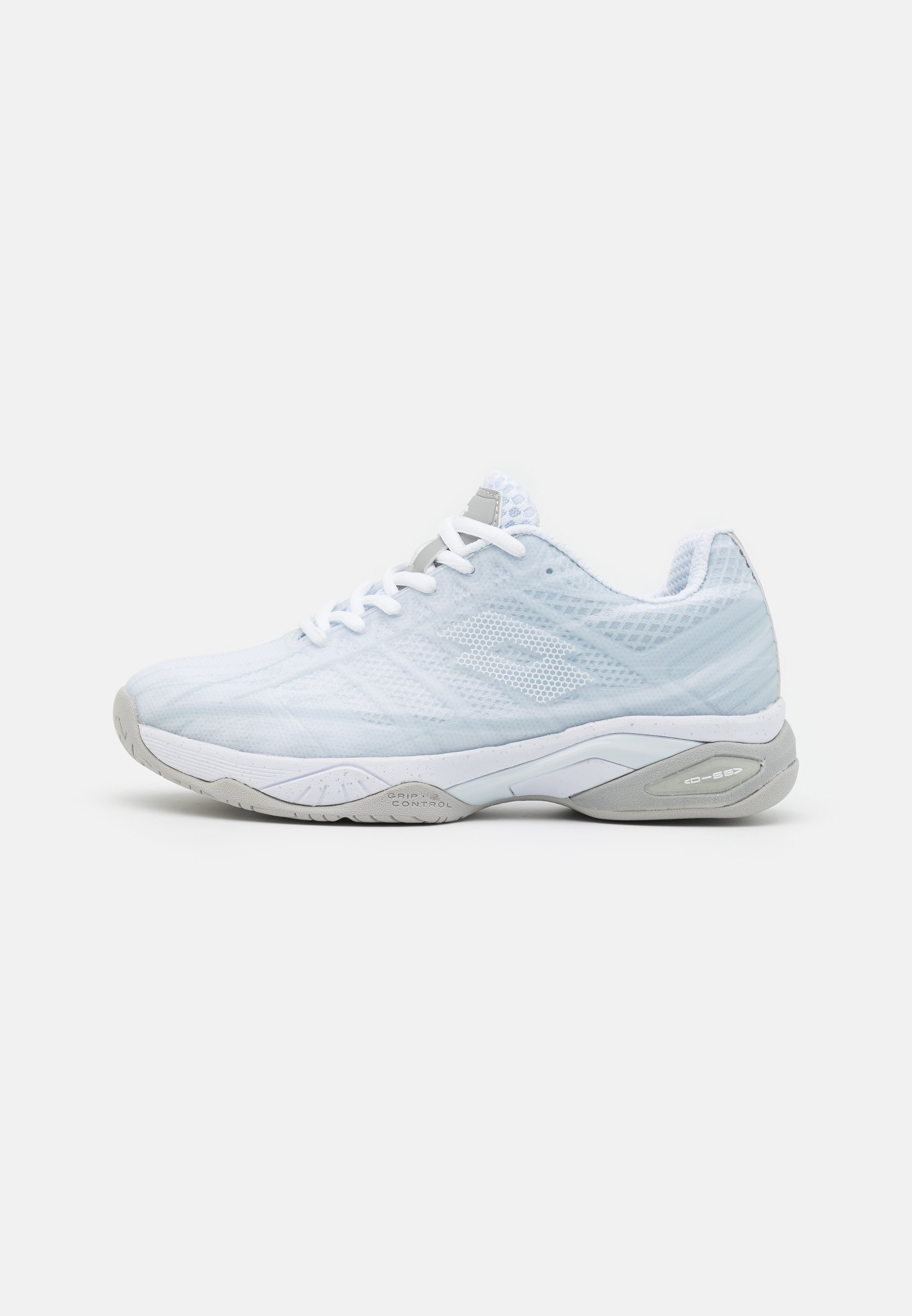 Lotto MIRAGE 300 SPD - Scarpe da tennis per tutte le superfici - all white/ silver metal 2/bianco - Zalando.it