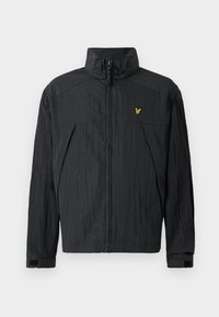 FOLD AWAY HOOD JACKET - Ελαφρύ μπουφάν - black ice