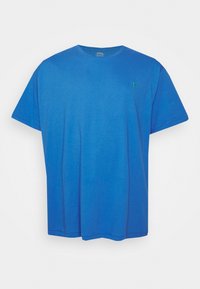 Não selecionado, retreat blue