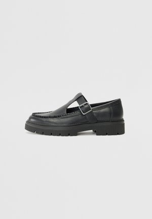 UNISEX - Scarpe senza lacci - black