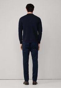 Hackett London Långärmad tröja - navy