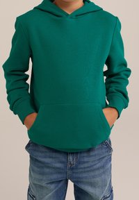 WE Fashion Luvtröja - green