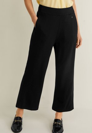 Trousers - black