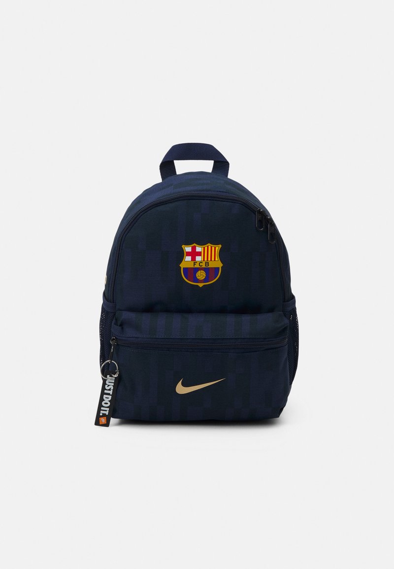Nike Performance FC BARCELONA UNISEX - Rugzak - midnight navy/gold