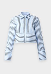 MAX CONTEMPORARY STRIPE - Button-down blouse - serenity