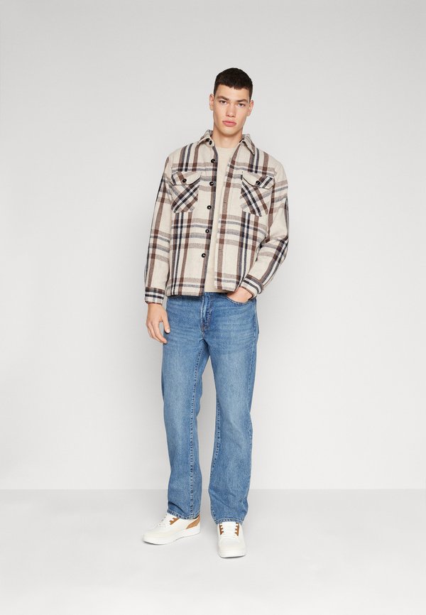 SLHBERG CREW NECK - Jumper - oatmeal3