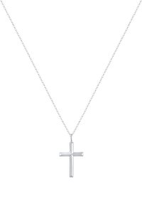 KUZZOI CROSS - Halskæder - silberfarben