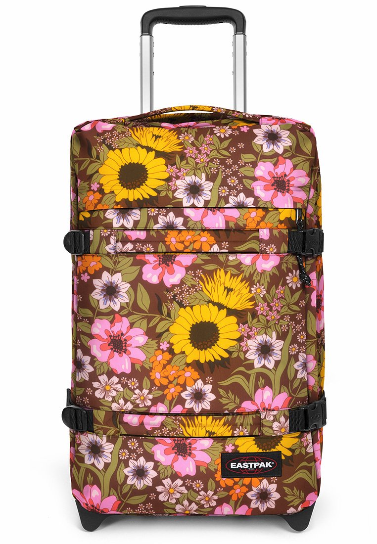 Eastpak TRANSIT'R S - Trolleyväska - popflower brown