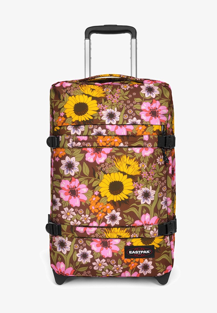 Eastpak TRANSIT'R S - Trolleyväska - popflower brown