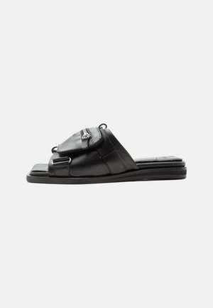 Samsøe Samsøe, SAHANNAH BELTED - Mules - black