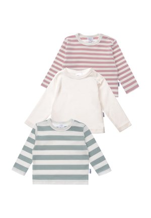 PACK 3-UND GERINGELT - Long sleeved top - mehrfarbig