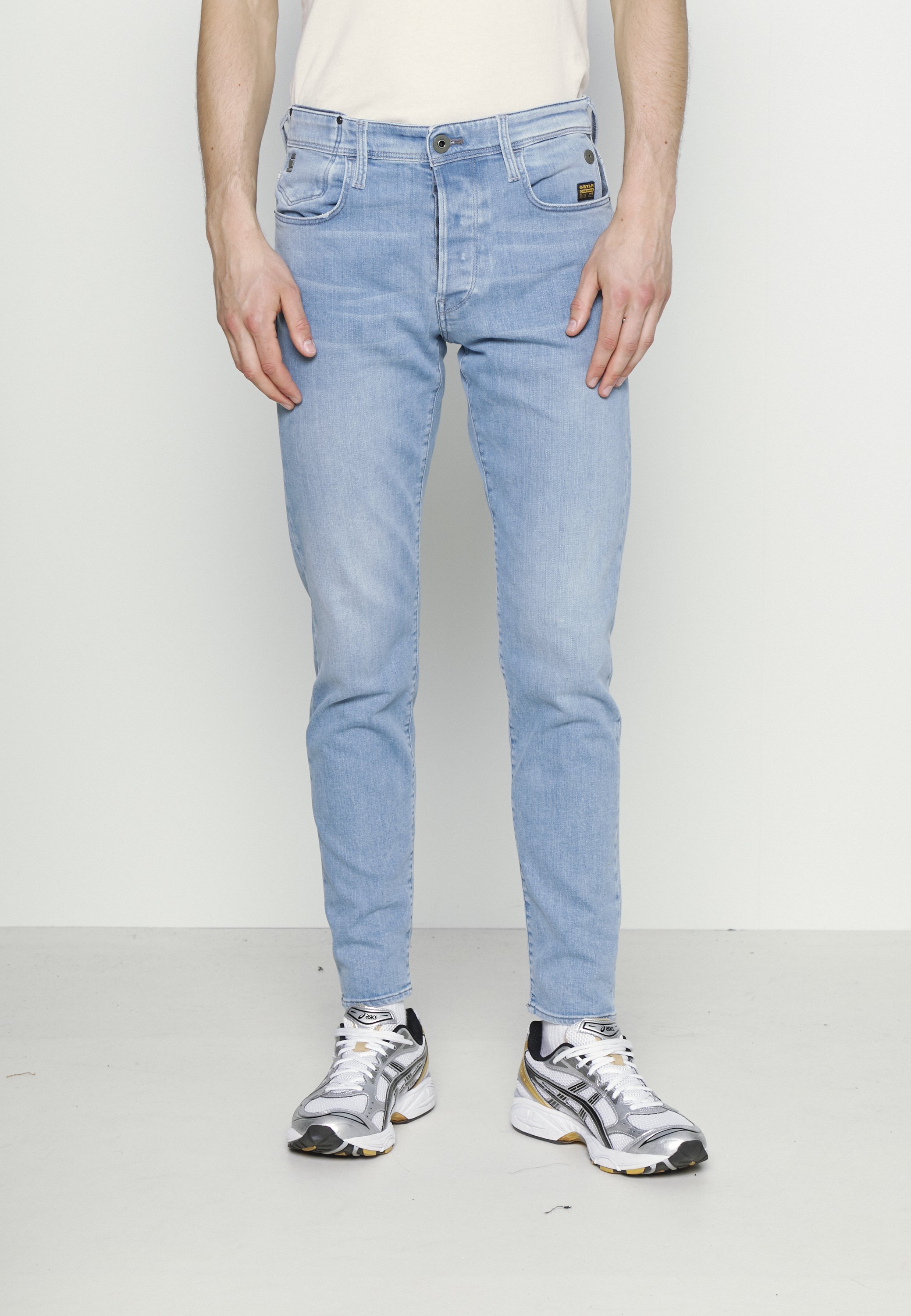G-Star G-BLEID SLIM - Jeans slim fit - sun faded aqua marine/carta da  zucchero - Zalando.it