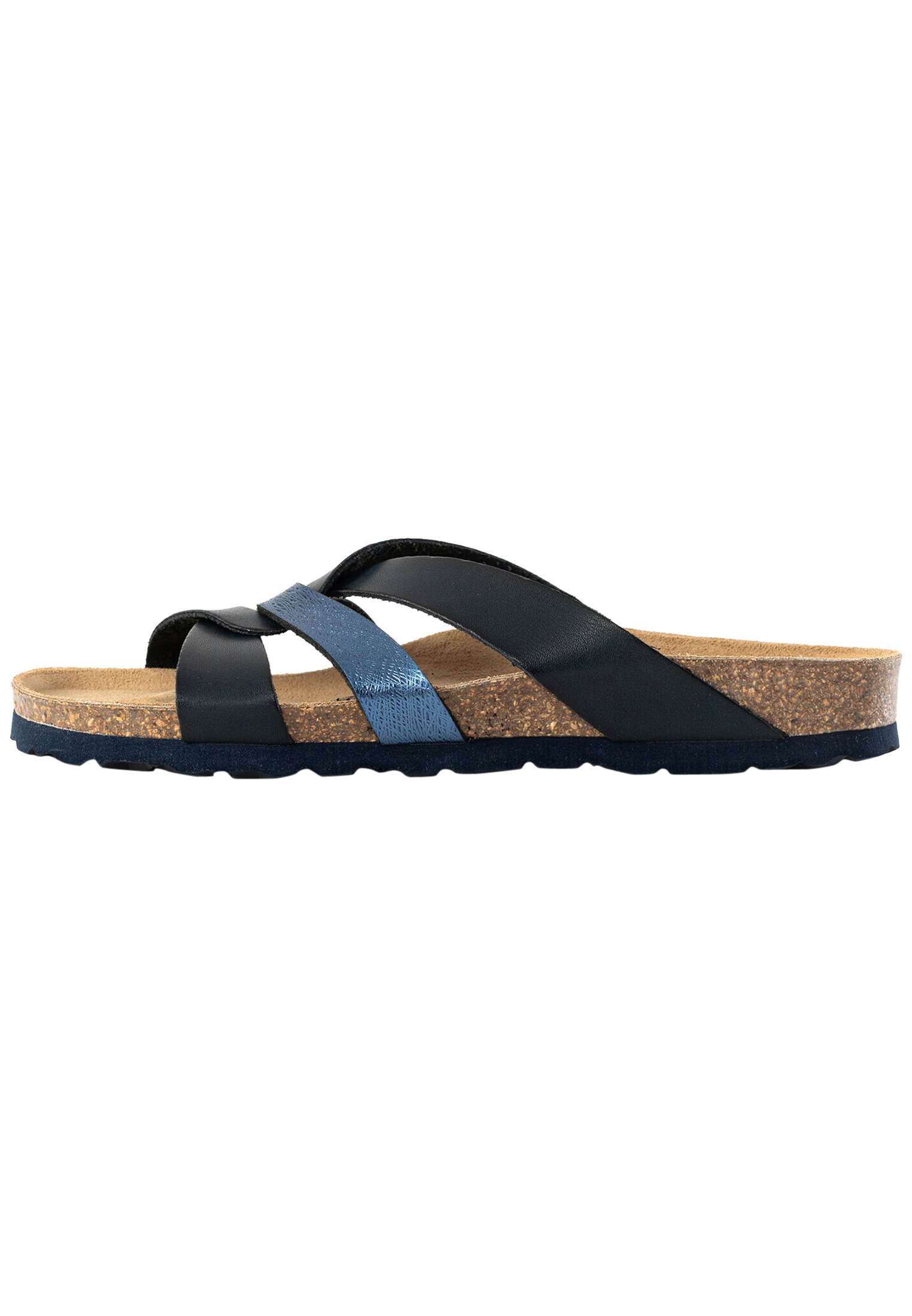 BAYTON SANTANDER - Sandalias planas - blue/azul - Zalando.es