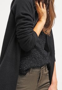 ONLY Strickpullover - black