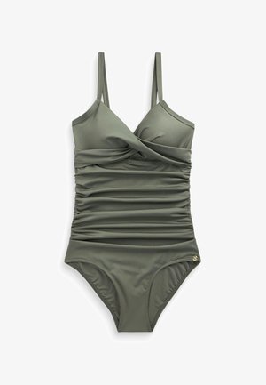 TUMMY CONTROL - Maillot de bain - khaki green