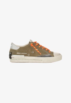 Crime London, RECUT GREEN #80 - Sneakers basse - mottled light gre