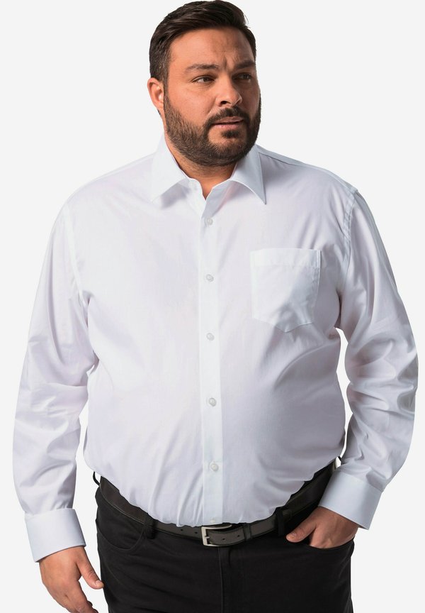 BUSINESS LANGARM EASY CARE KENTKRAGEN COMFORT FIT - Businesshemd