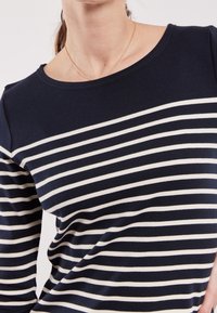 Armor lux Pletené šaty - dark blue