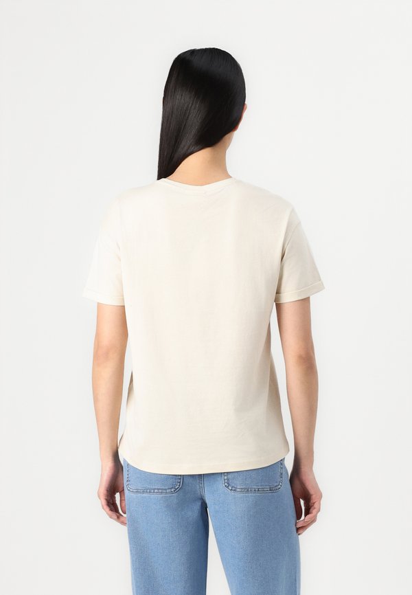 NMBRANDY - Basic T-shirt - birch2