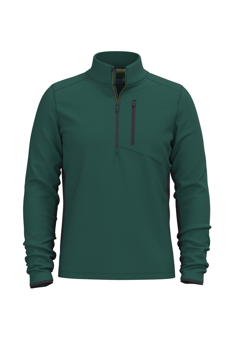 SmartWool Sweater donkergroen