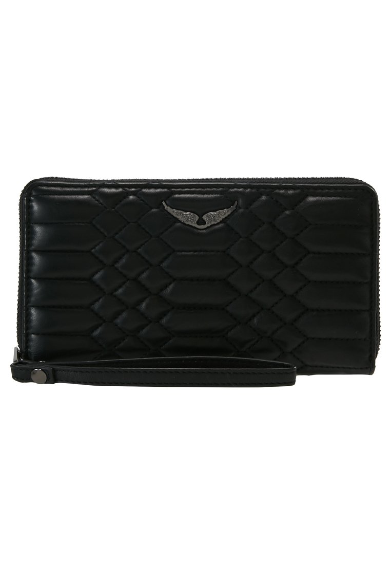 Zadig & Voltaire COMPAGNON MAT - Portefeuille - noir