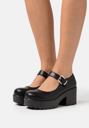 TIRA MARY JANES EDITION - Platform heels - black