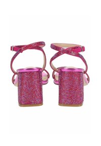 Steve Madden LUXE-R - Sandály na vysokém podpatku - pink iridescent pir