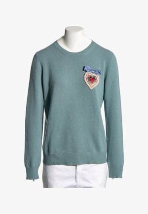 Gucci, Pullover - turquoise