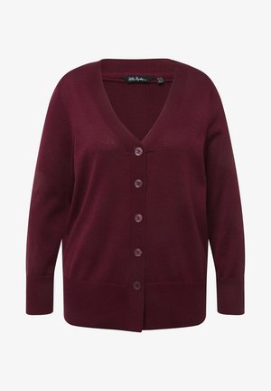 Ulla Popken Vest - dark red