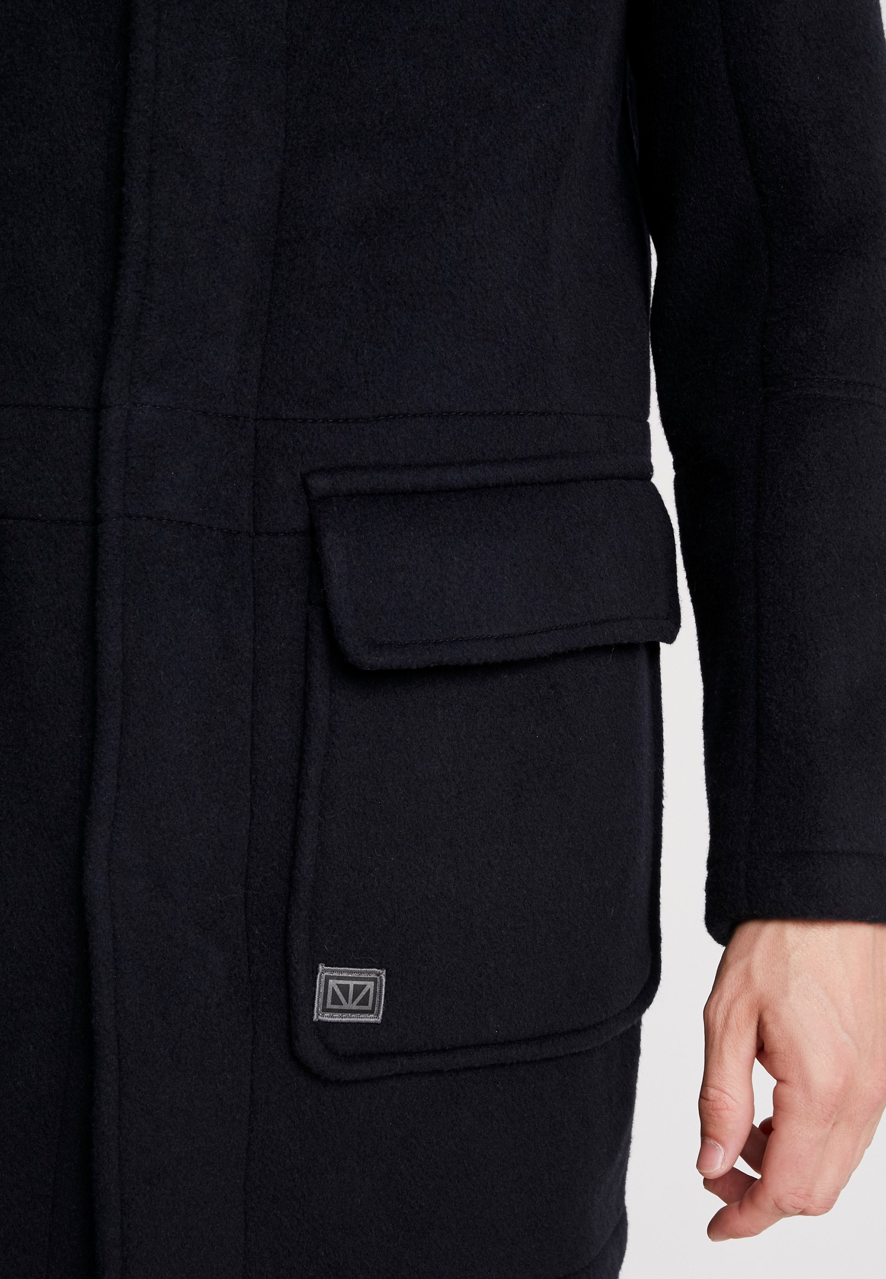 Brixtol Textiles LOU DUFFEL Kåpe frakk navy Zalando.no Brixtol Textiles LOU DUFFEL Kåpe frakk navy Zalando.no