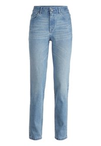 HIGH RISE MOM - Slim fit jeans - light blue
