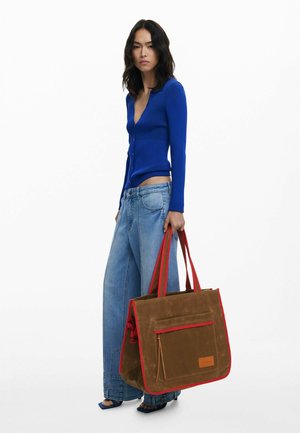 Tote bag - brown