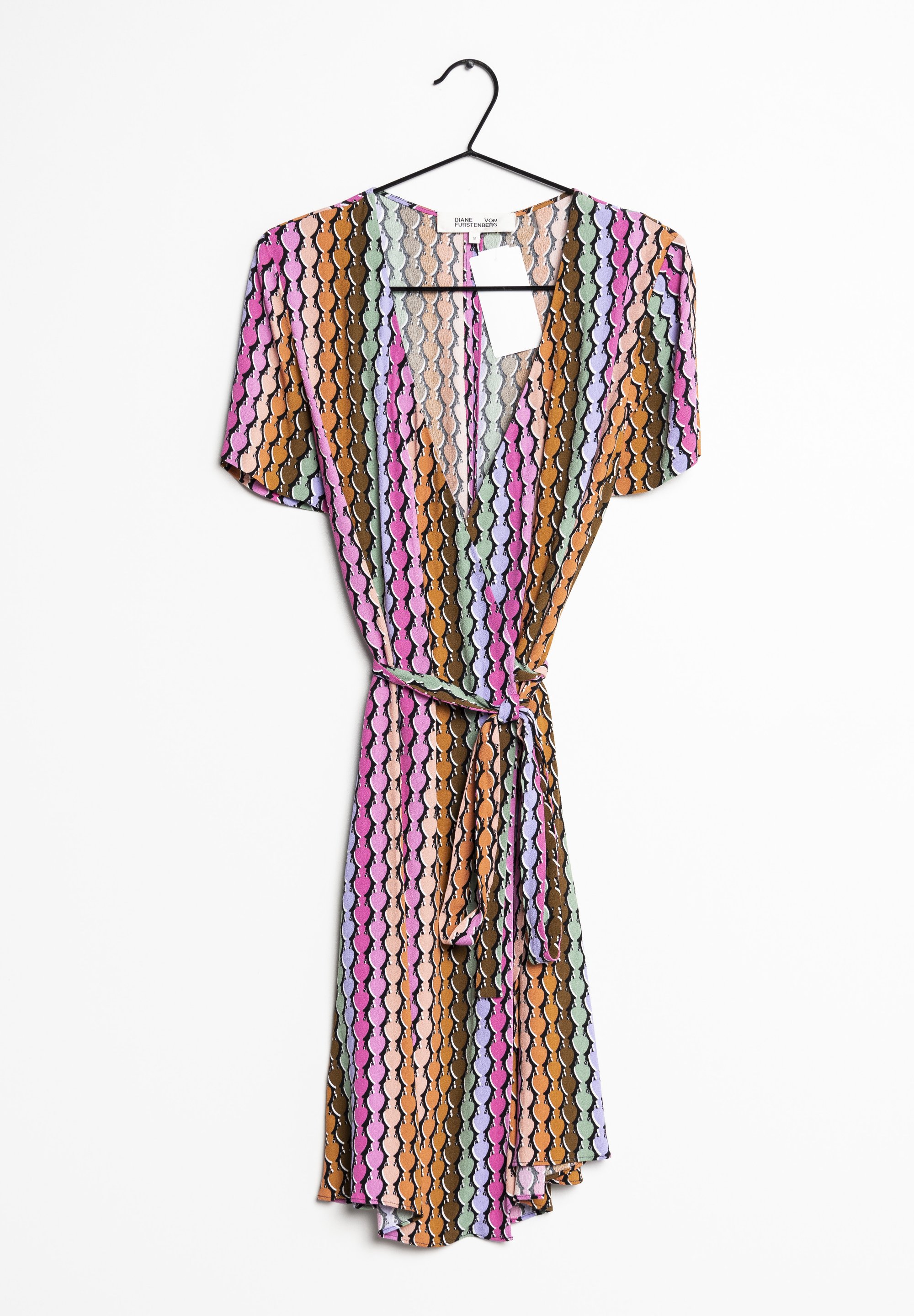 Diane von Furstenberg Day dress multi-colored/multi-coloured