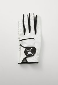 SKULL GOLF GLOVE - Gants - white
