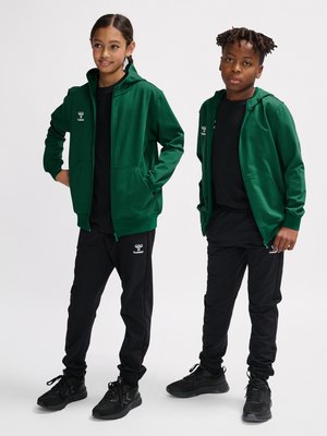 Hummel, 2.0 ZIP  - Sweatjakke - evergreen
