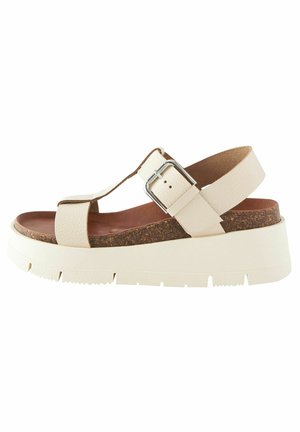 Next FOREVER COMFORT - Platvormsandaalid - bone white