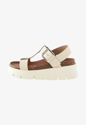Next FOREVER COMFORT - Sandali con plateau - bone white