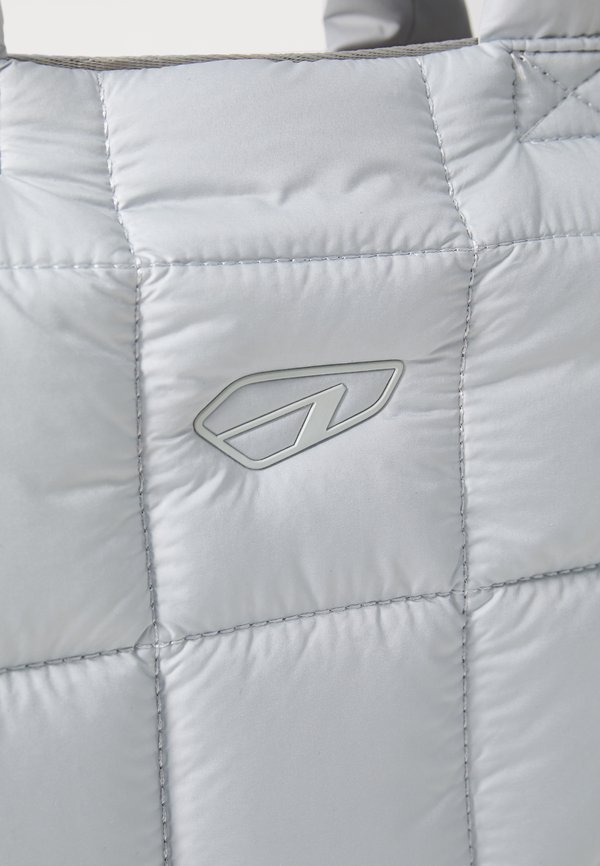 PADDED LOGO UNISEX - Tote bag - stone2