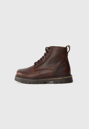 HIGHWOOD LACE MID - Bottines à lacets - chocolate