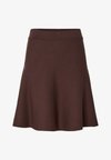 Mini YASFONNY - A-snit nederdel - chocolate brown